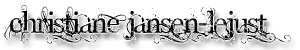 Christiane Jansen-Lejust