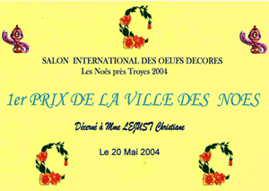 Prix de la Ville des Noes