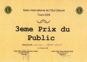 Tours - Publieksprijs